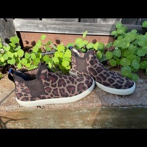 rothy leopard sneakers